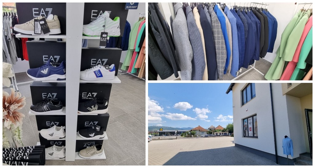 FOTO. Boutique Milano, magazinul care a adus în județ cele mai tari brand-uri: Armani, Imperial și multe altele