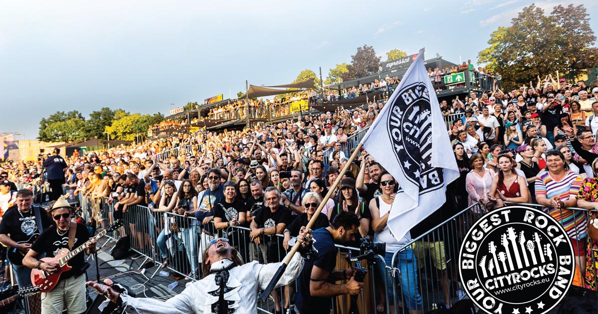 CityRocks, sâmbătă, la Satu Mare. Programul evenimentului, la ce oră încep repetițiile și când are loc concertul