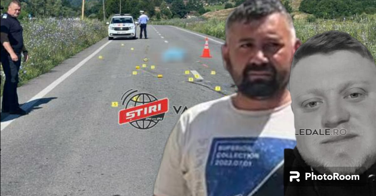 FOTO/VIDEO. A fost prins șoferul care l-a accidentat mortal pe Raul, angajatul unei firme din Satu Mare
