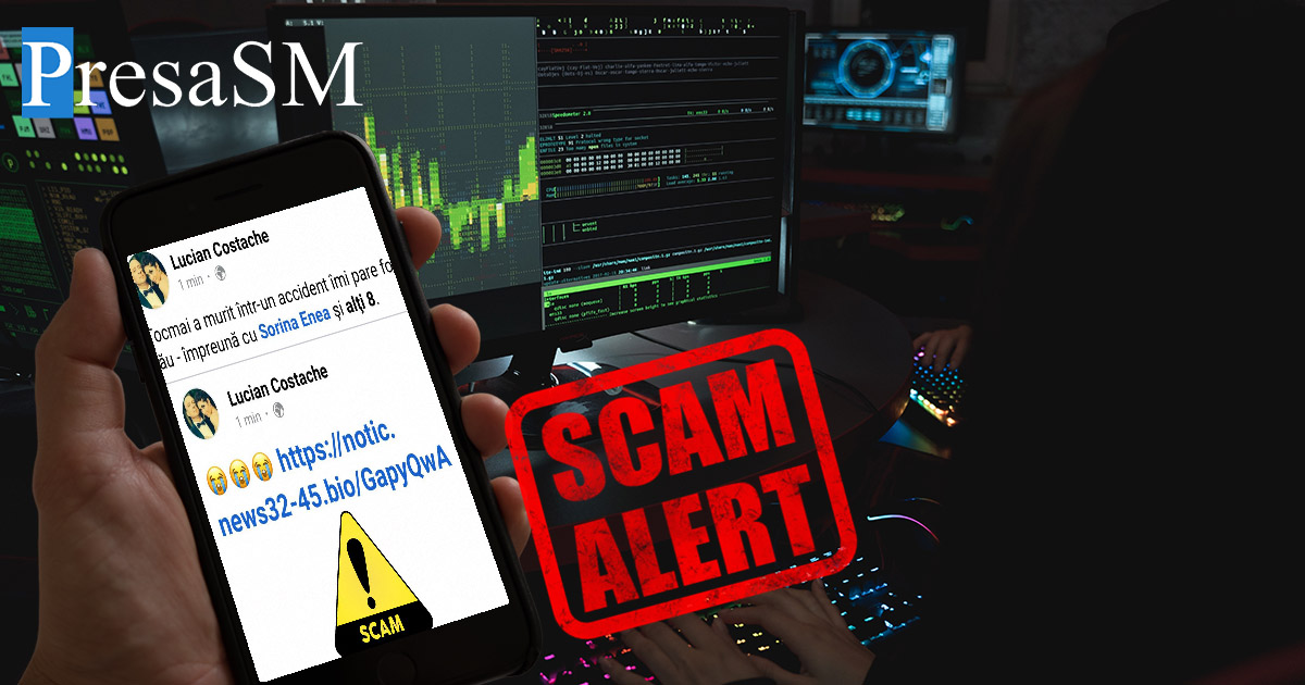 Poliția Satu Mare, avertisment către populație! Care sunt cele mai frecvente înșelătorii online