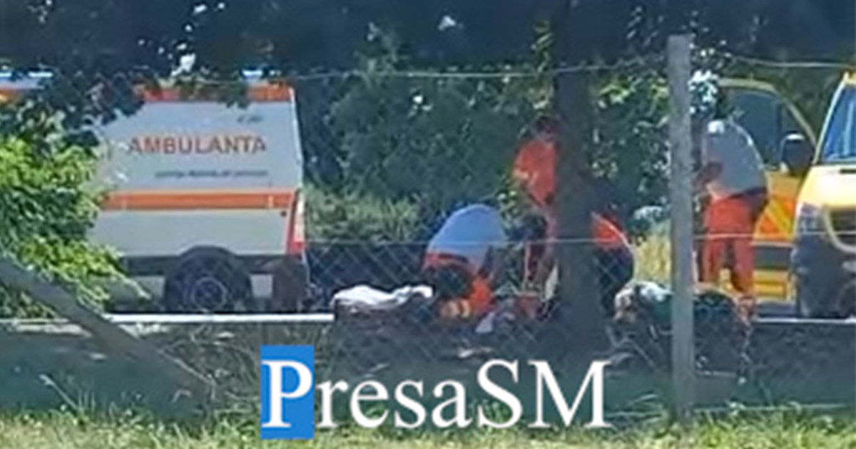 Tragedie la ștrandul din Carei: un bărbat a murit în urma unui stop cardiorespirator