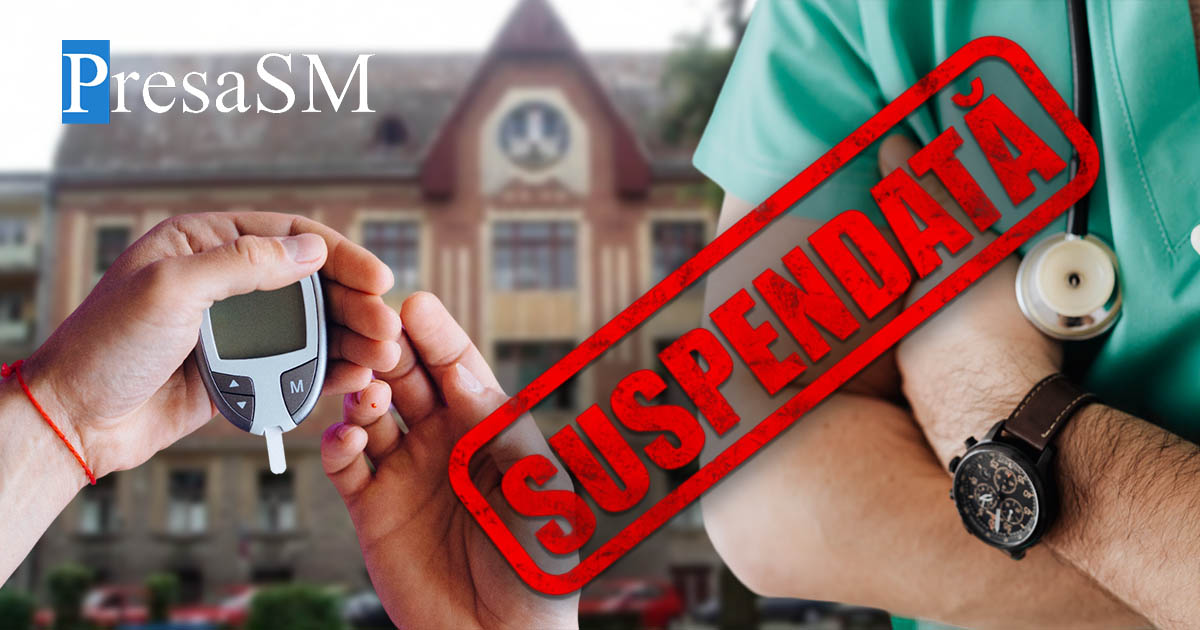 Unde s-a ajuns! Secția de Diabetologie de la Satu Mare, suspendată temporar, din lipsă de medici