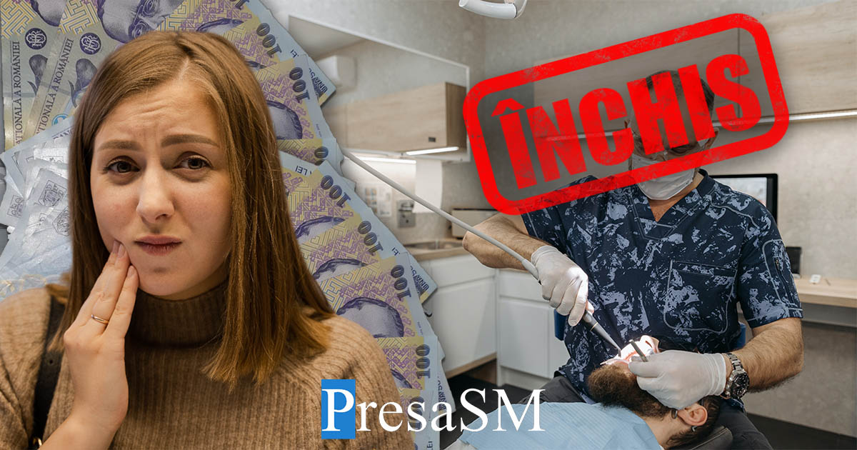 Revoltă în rândul stomatologilor: Pacienții vor face drumuri în plus, vor plăti triplu. Cabinete cu lacătul pe ușă