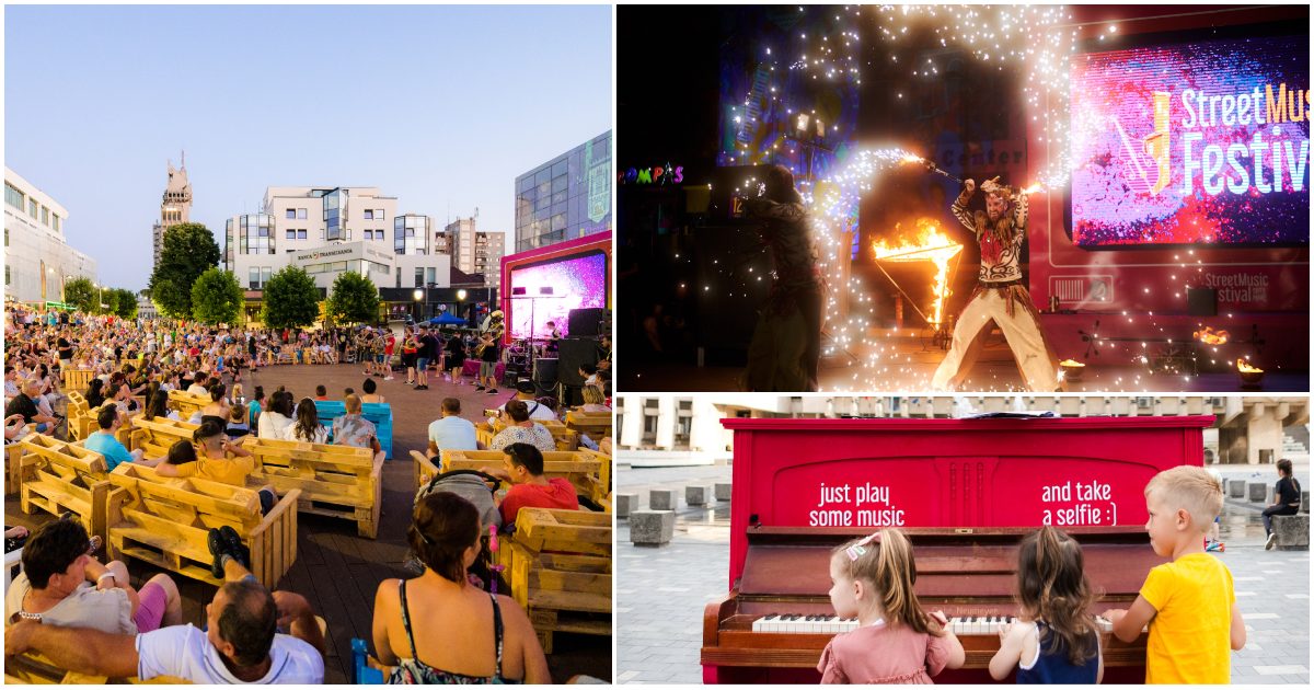 VIDEO. Cel mai spectaculos festival muzical din Satu Mare începe vineri. Atmosfera orașelor mediteraneene se mută la noi în oraș
