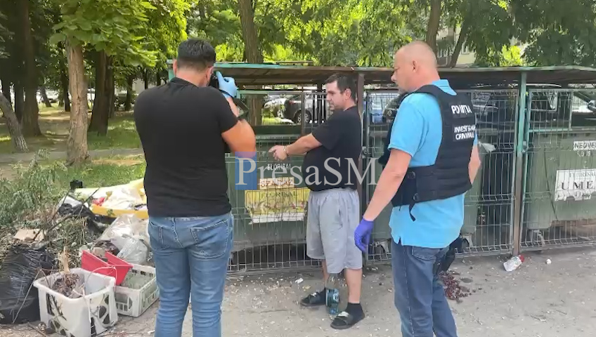 FOTO/VIDEO. Filmul complet al crimei din Satu Mare. Judecător: ”A ucis-o cu sânge rece, fără remușcări”