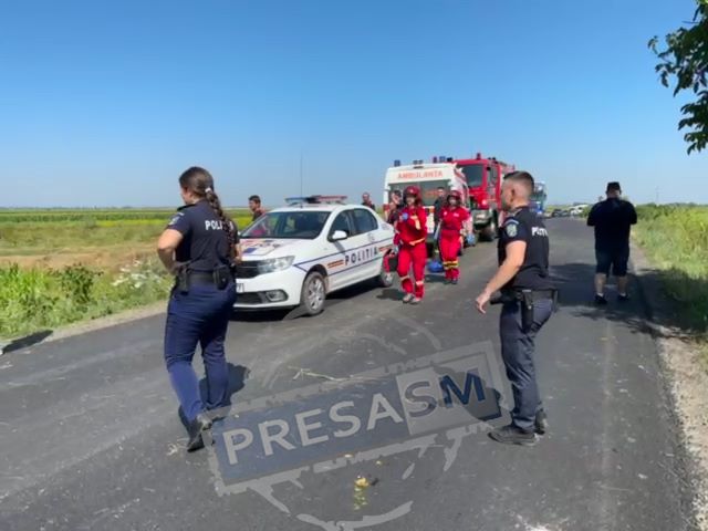Accident în județul Satu Mare. Un tânăr a băgat în spital două persoane