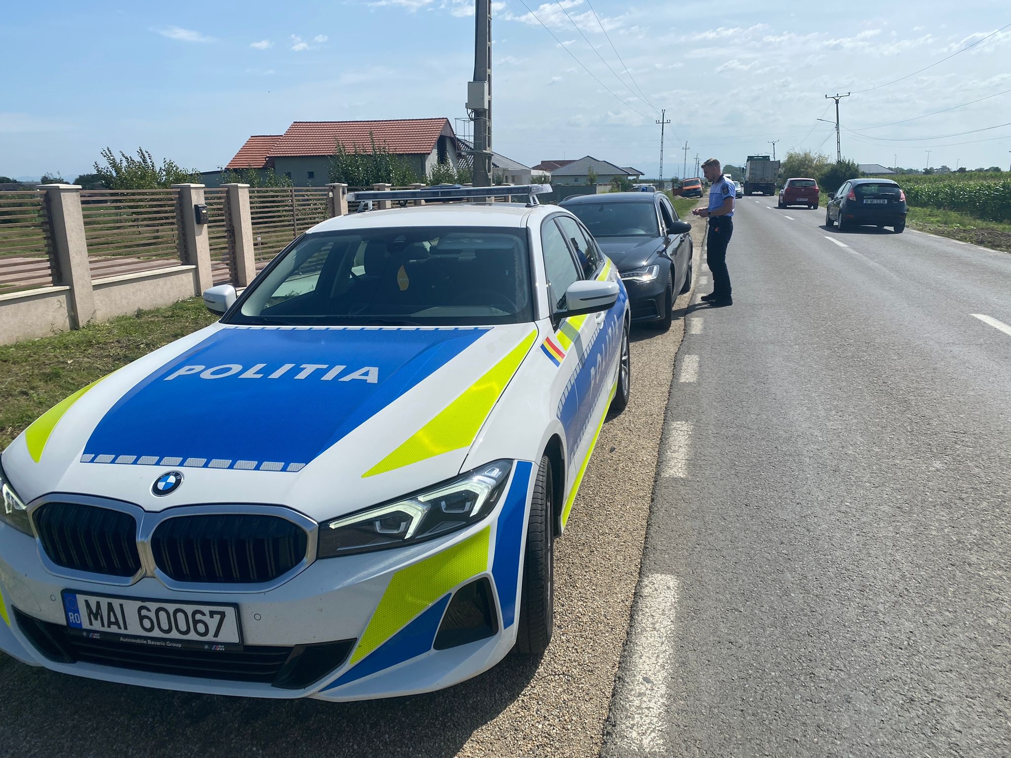 Puștan prins drogat și fără permis la volan, prin județ! A scăpat fără amendă sau condamnare