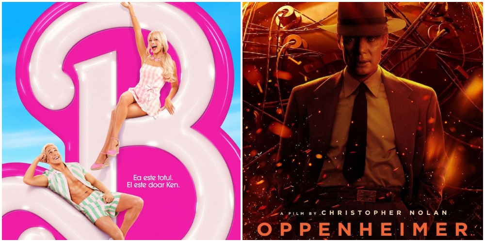 PREMIERELE de la Cineplexx Satu Mare: Barbie și Oppenheimer