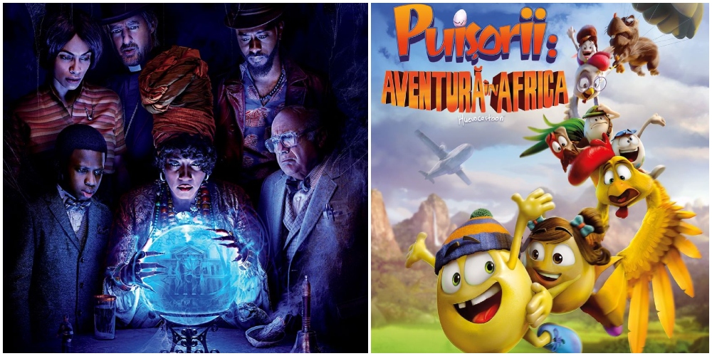 Ce filme noi vedem la Cineplexx Satu Mare din 28 Iulie