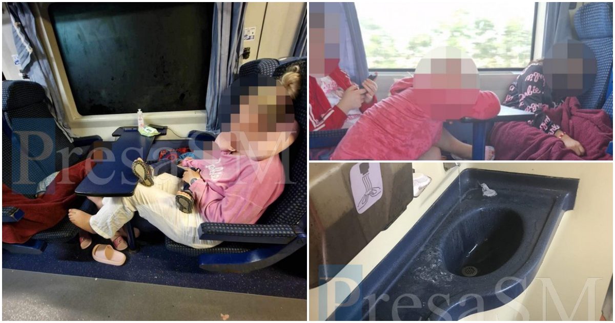 FOTO. Călătorie "jalnică" spre litoral, de la Satu Mare: Suntem victimele unor batjocuri de nedescris