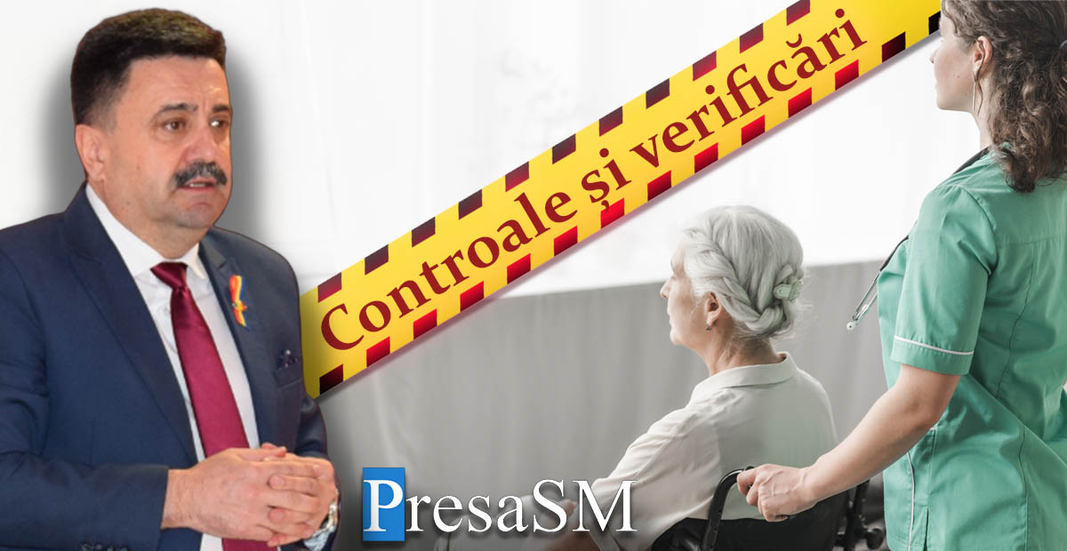 VIDEO. Au început verificările la azilele și centrele din Satu Mare. Roca: "Vreau controale de profunzime. Unde sunt probleme, merg eu la fața locului"