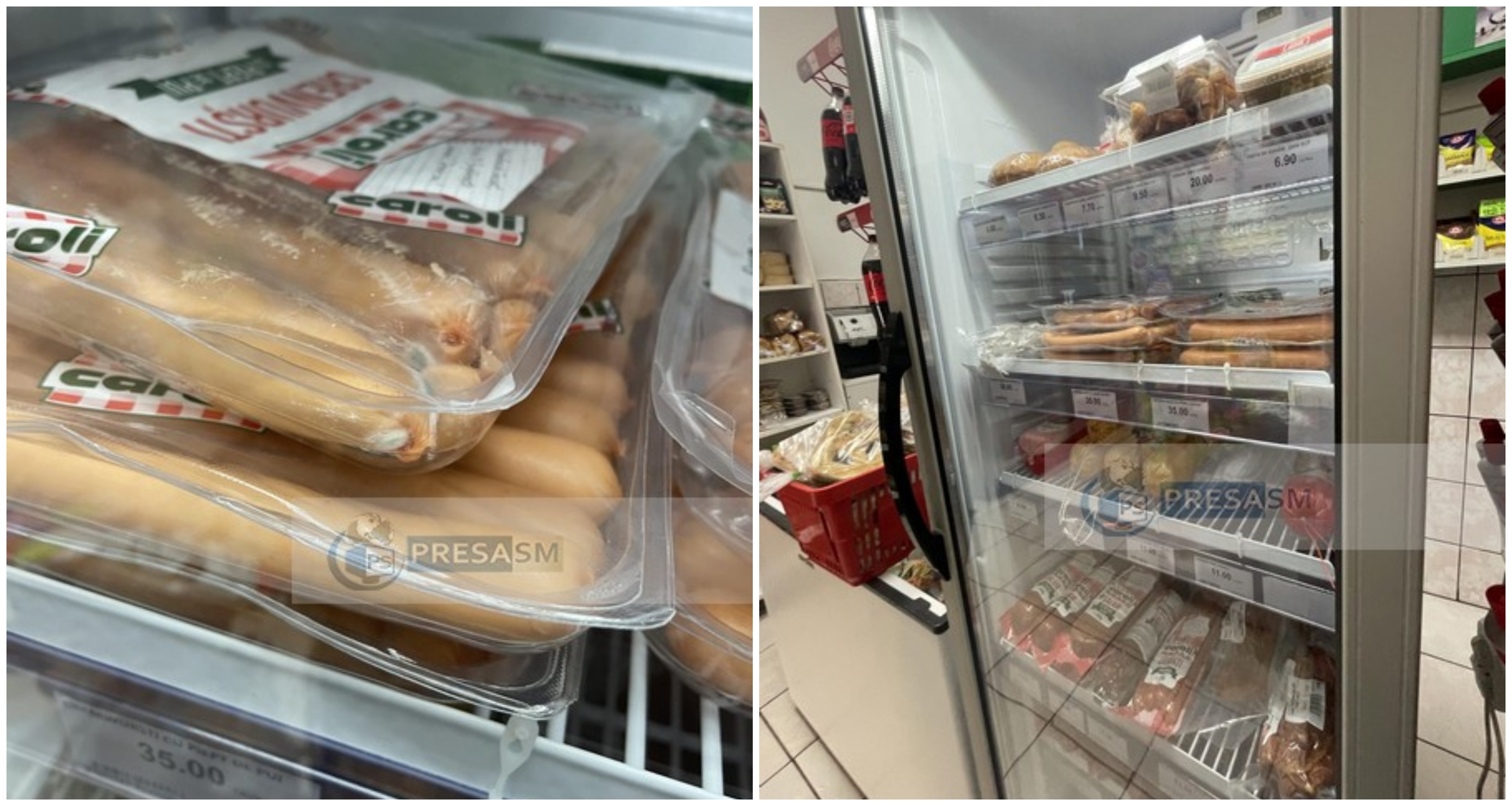 FOTO. ”Nou” în municipiul Satu Mare! Frigiderele groazei, cu toxiinfecție garantată