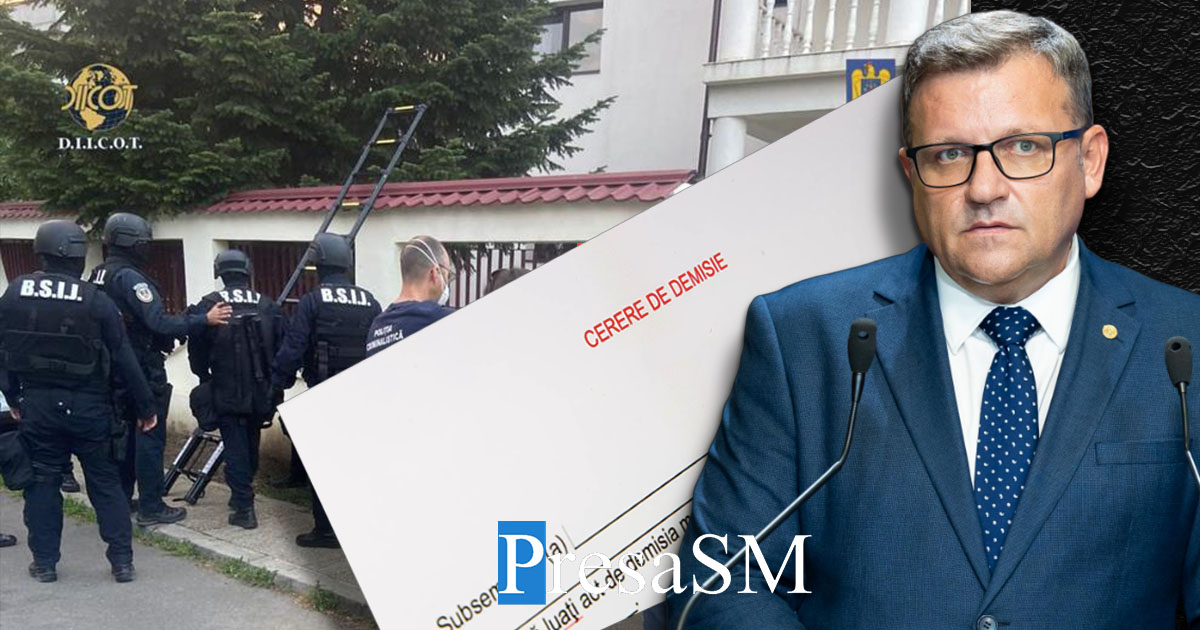 Cu chiu, cu vai, ministrul Muncii și-a dat demisia după scandalul "Azilele groazei". "Gest de onoare", crede Ciolacu, la o săptămână după percheziții