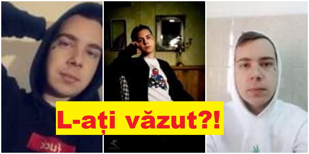 FOTO. Alex (21 de ani) a dispărut fără urmă în Satu Mare. Familia îl caută cu disperare