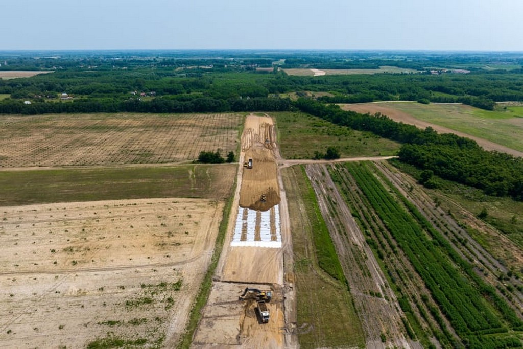 FOTO. Ungaria lucrează la drumul expres spre Satu Mare. Când se va finaliza construcția