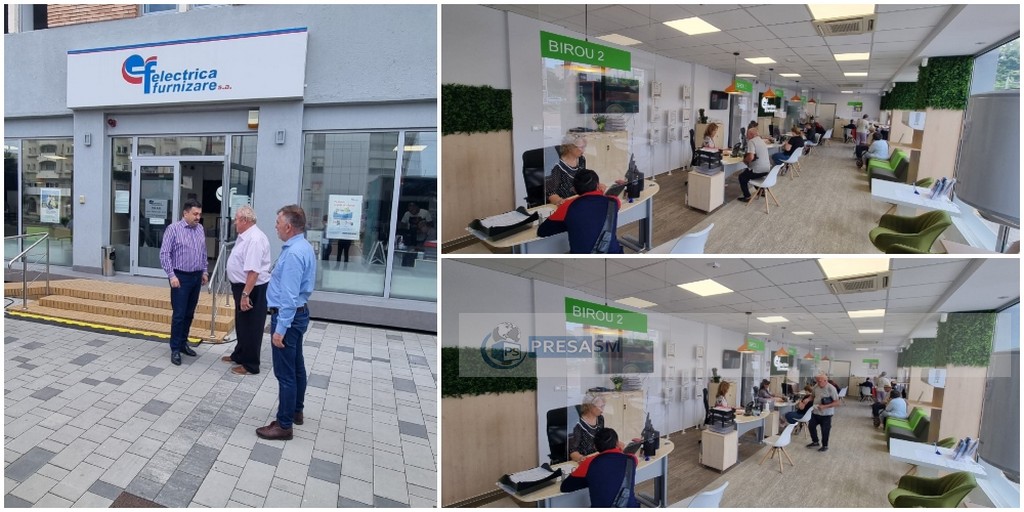 FOTO. RESPECT! Prefectul Roca a rezolvat problema Electrica! Oamenii nu mai stau la cozi