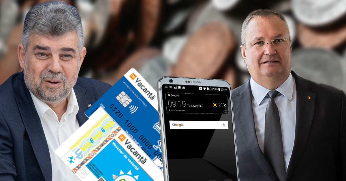 Cum vrea guvernul să reducă deficitul: Abonamente mobile mai ieftine pentru bugetari şi fără vouchere la salariile de peste 10.000 de lei