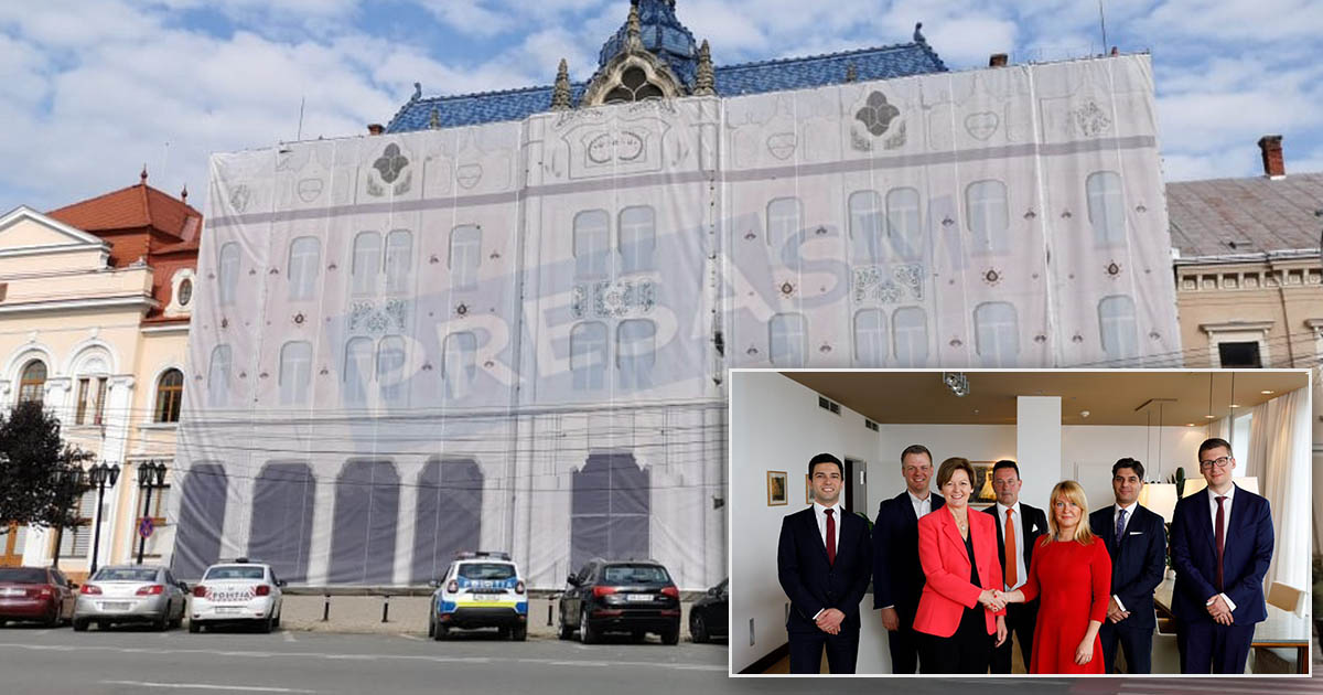 FOTOGALERIE. Lanțul Intercontinental preia Hotelul Dacia. Vor să îl deschidă în 2025