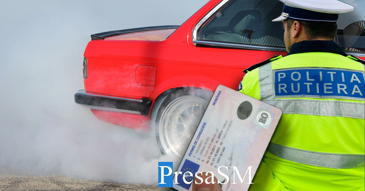 SATU MARE. Cu 7 copii acasă, un tată și-a cumpărat permis fals cu ultimii bani. Merge la închisoare