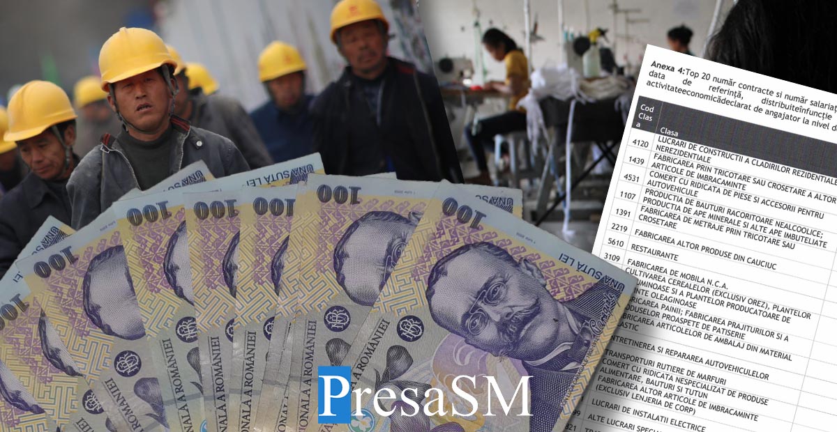 Satu Mare, invadat de muncitori străini. Sute de muncitori doar din Sri Lanka și Bangladesh