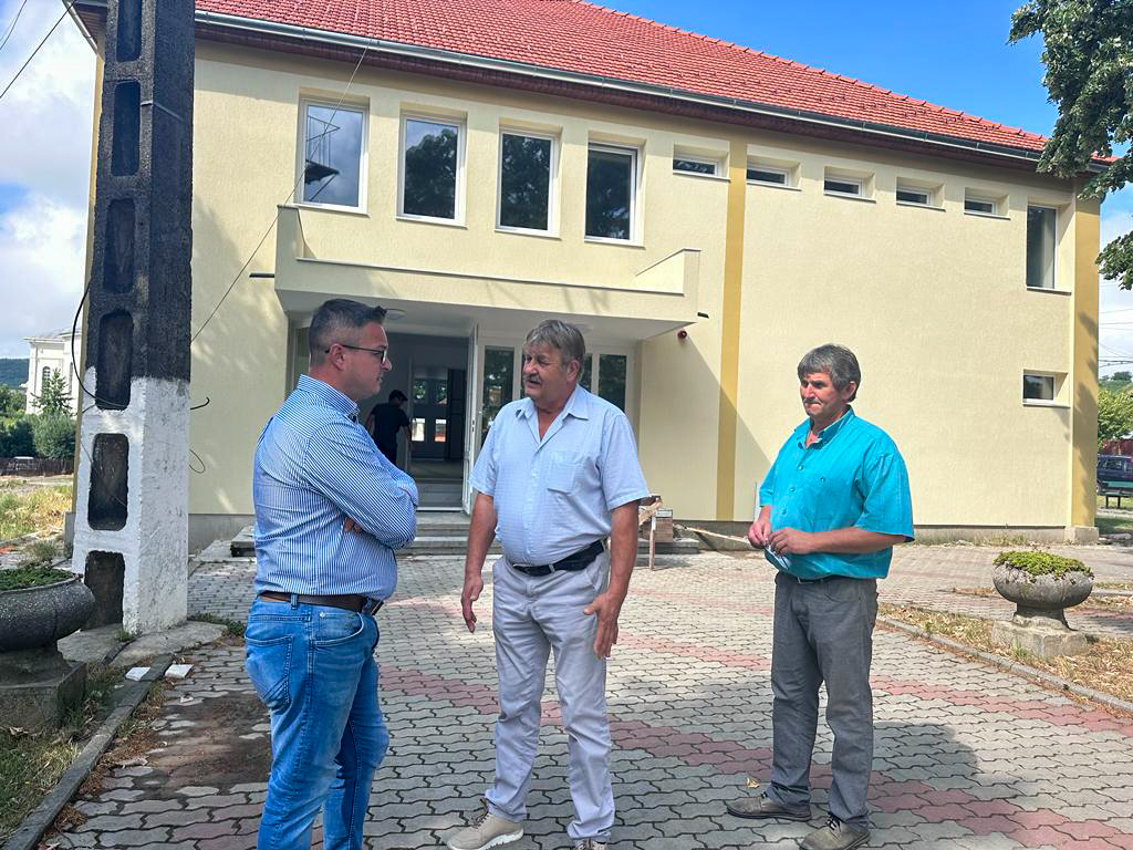 Deputatul Nagy Szabolcs susține proiectele de dezvoltare de la Orașu Nou