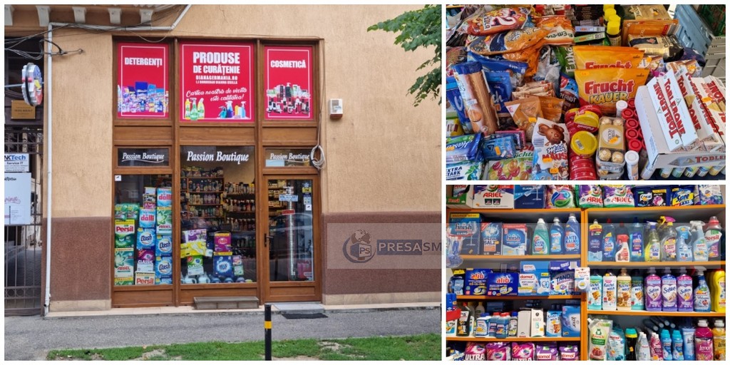 FOTOGALERIE. Magazinul din Satu Mare cu produse 100% germane! Calitate garantată