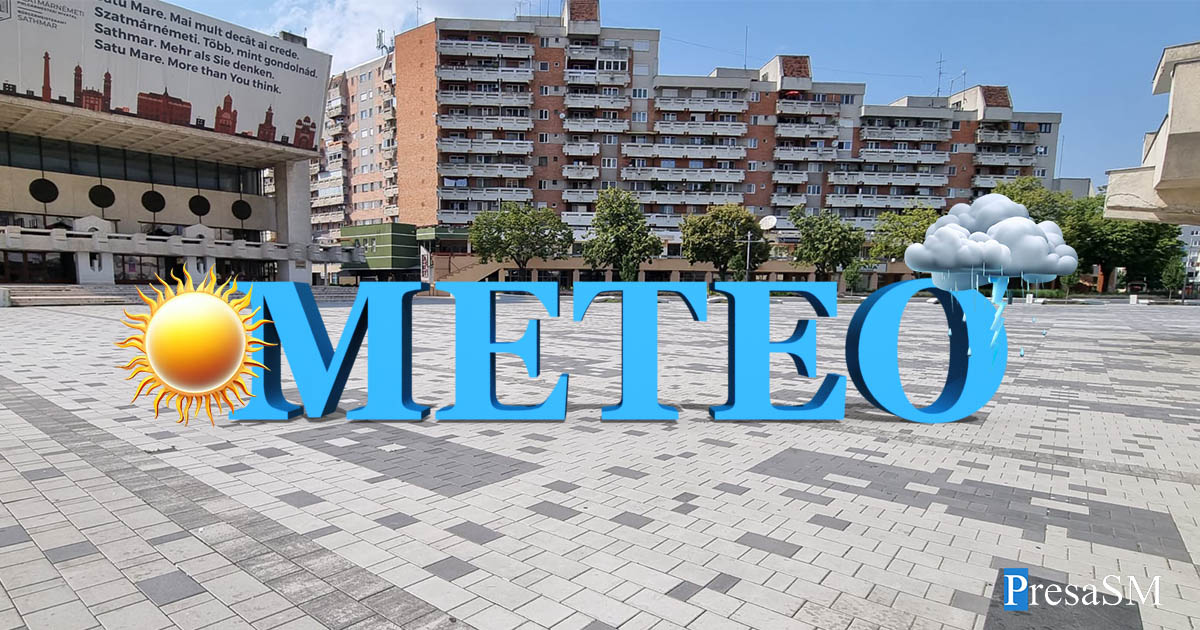 La ce temperaturi se pot aștepta sătmărenii săptămâna viitoare