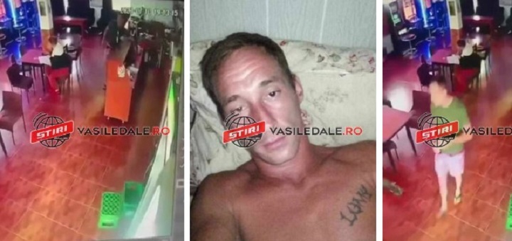 VIDEO. Un sătmărean a furat bani dintr-un bar, chiar de față cu barmana. Totul a fost filmat