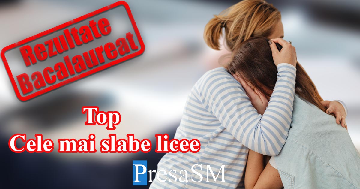 TOPUL RUȘINII la Bac! Liceele din județul Satu Mare cu ZERO pe linie