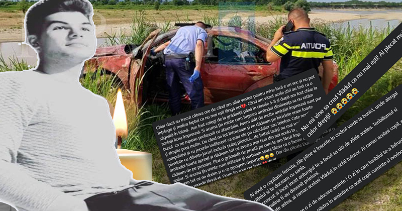 Odihnă veșnică! Vlăduț va fi condus pe ultimul drum în satul natal. Apel către prieteni