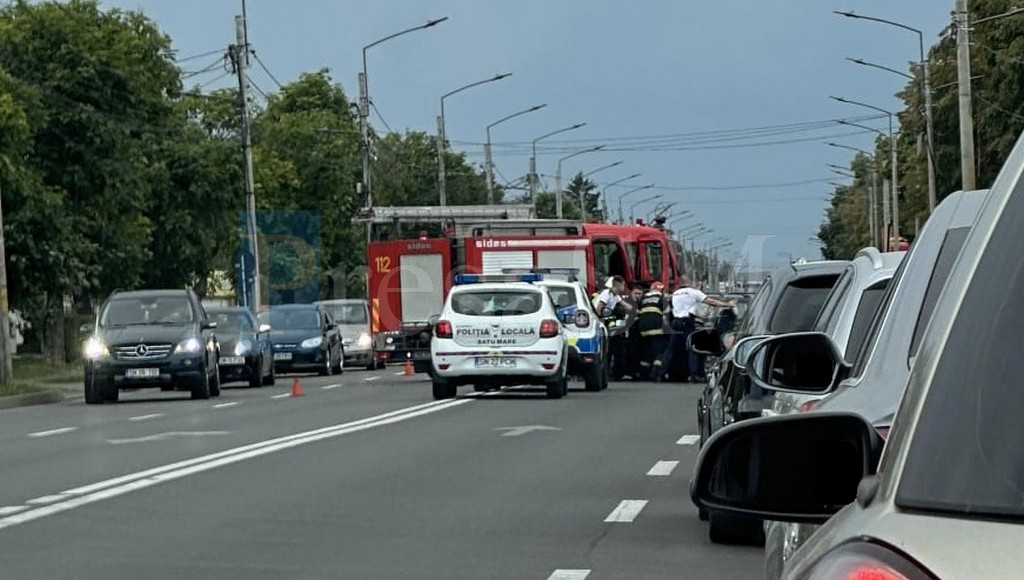 Accident pe Drumul Careiului provocat de un tânăr fără permis