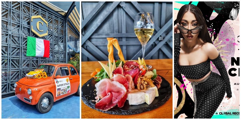 FOTO. Descoperă aromele autentice ale Italiei la Satu Mare! Eveniment unic la Capricci, în weekend