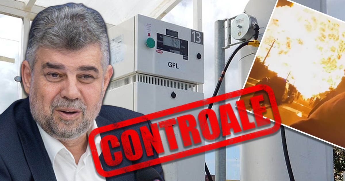 Mâine încep controalele la toate stațiile GPL: "Unde găsim elemente care duc la pericol, închidem pe loc"