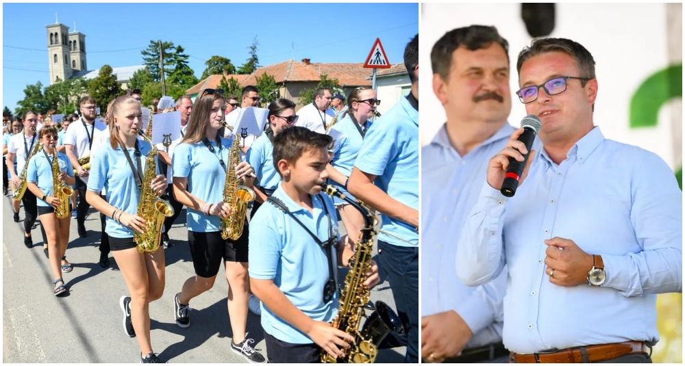 Deputatul Nagy Szabolcs: ”Fanfara din Căpleni a sărbătorit 120 de ani de existenţă”