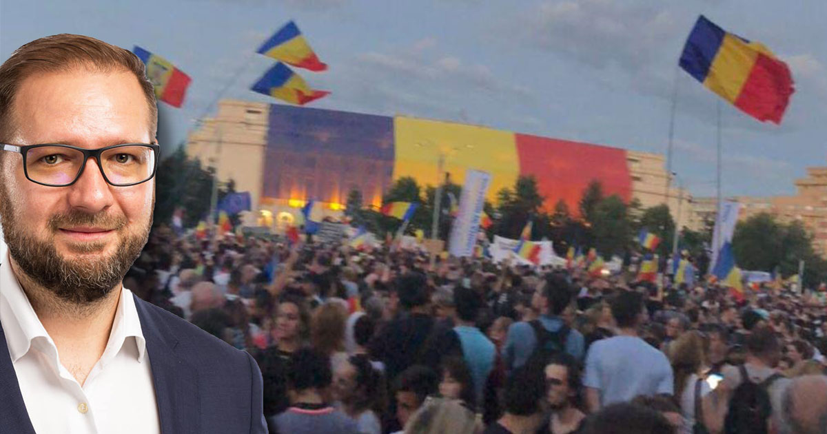 Radu Panait face apel la sătmăreni să se înscrie în USR. Dă ca exemplu protestul de pe 10 august
