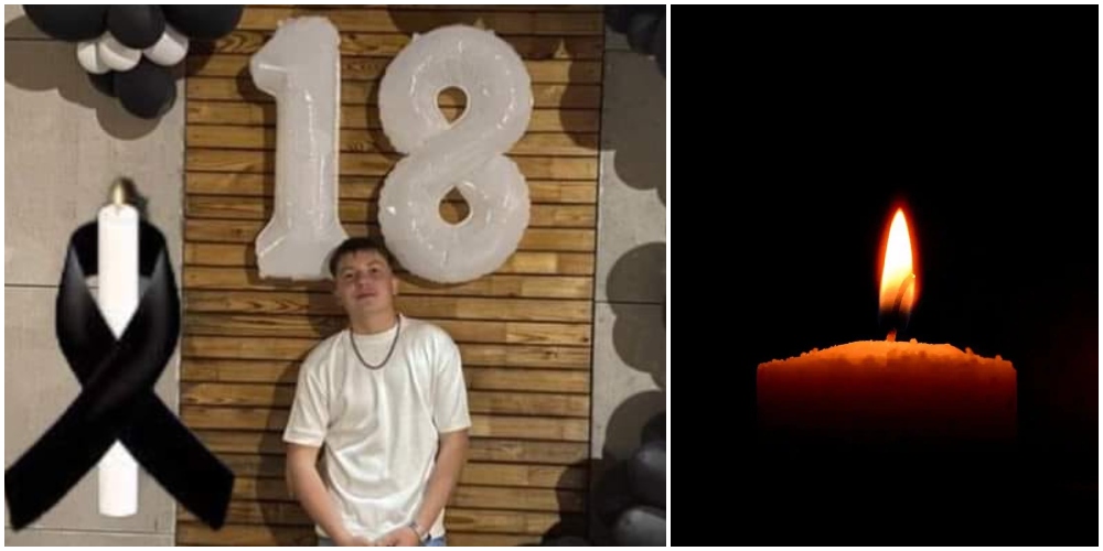 FOTO. Accident teribil! Valentin a decedat la doar 18 ani. Dramă în Oaș!