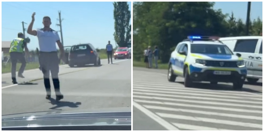 VIDEO. Accident frontal între Satu Mare și Botiz! O mamă și un copil au fost răniți