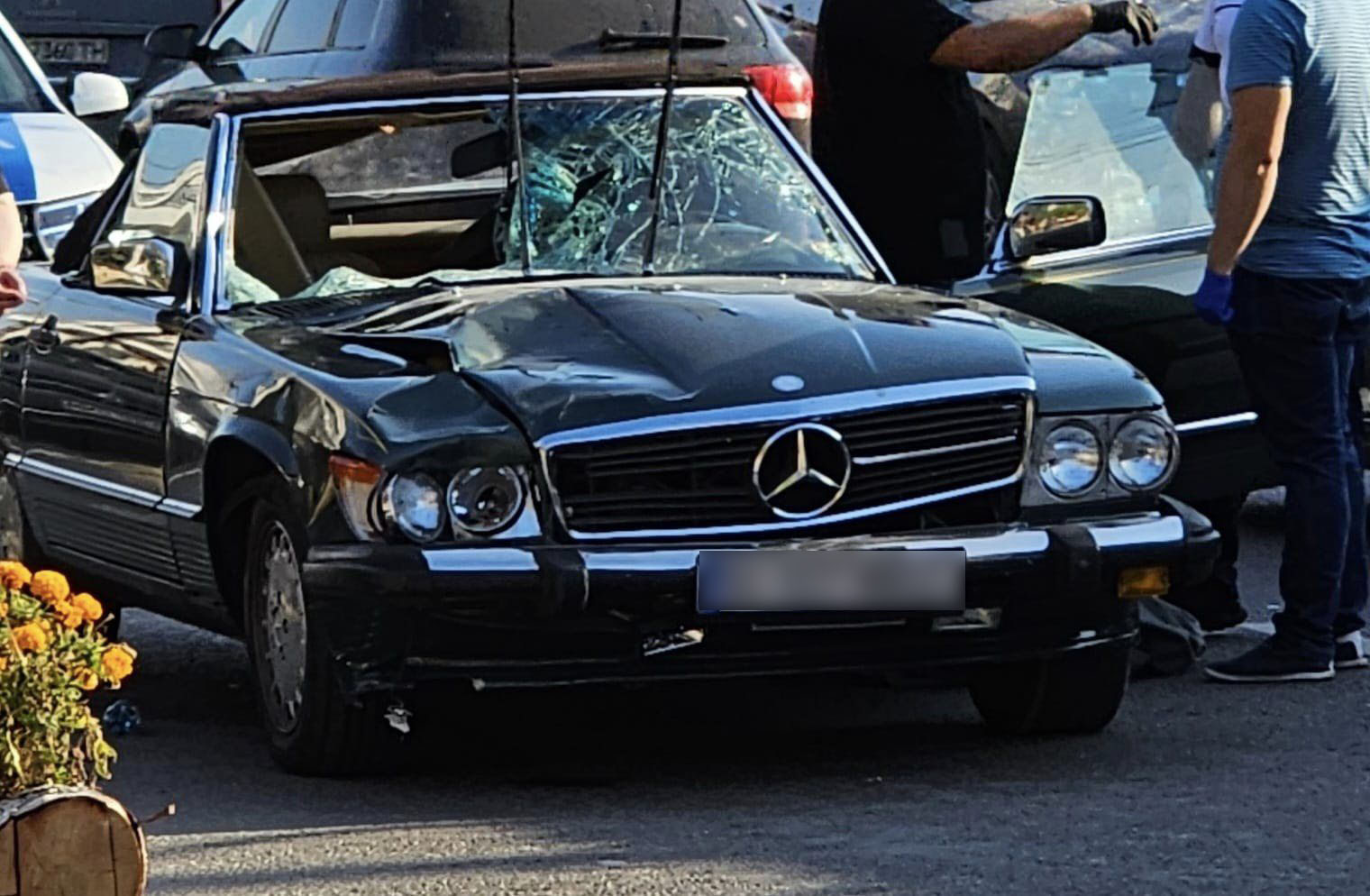 FOTO/VIDEO. Accident grav pe litoral. Grup de tineri, spulberat de o mașină condusă de un șofer drogat. Două persoane au murit