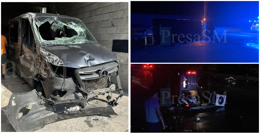 FOTO/VIDEO. Un sătmărean ar fi adormit la volan. Accident cu multiple victime în Austria, pe autostradă