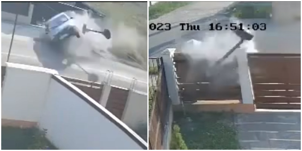 VIDEO. Un bebeluș a murit în brațele mamei. Mașina, condusă de tatăl beat și cu permisul suspendat