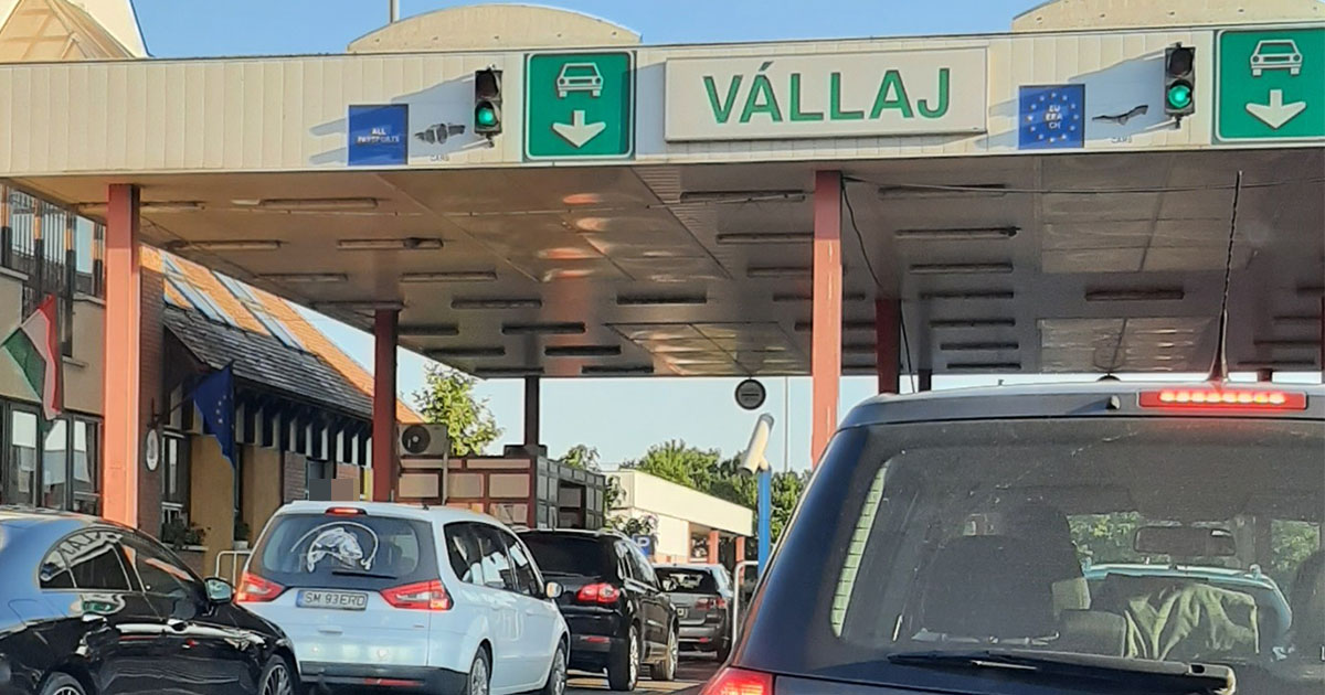 FOTO. Minivacanța de Sfânta Maria a aglomerat vămile din Satu Mare. Ce măsuri s-au luat