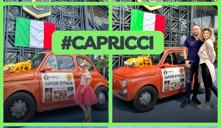 CONCURS | Cum poți câștiga un desert italian, în acest weekend, la Capricci