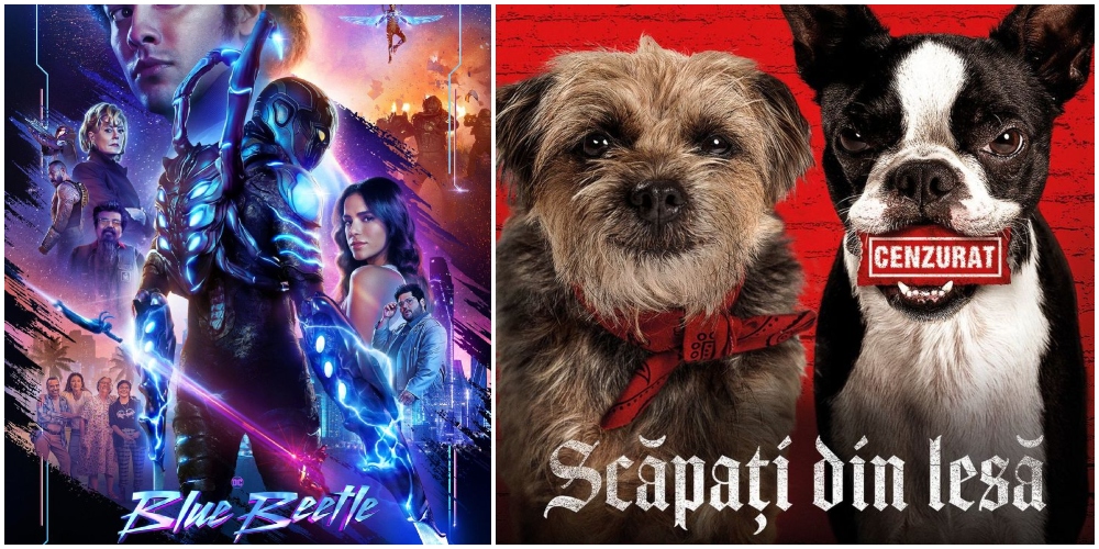 Ce filme noi vedem la Cineplexx Satu Mare din 18 August