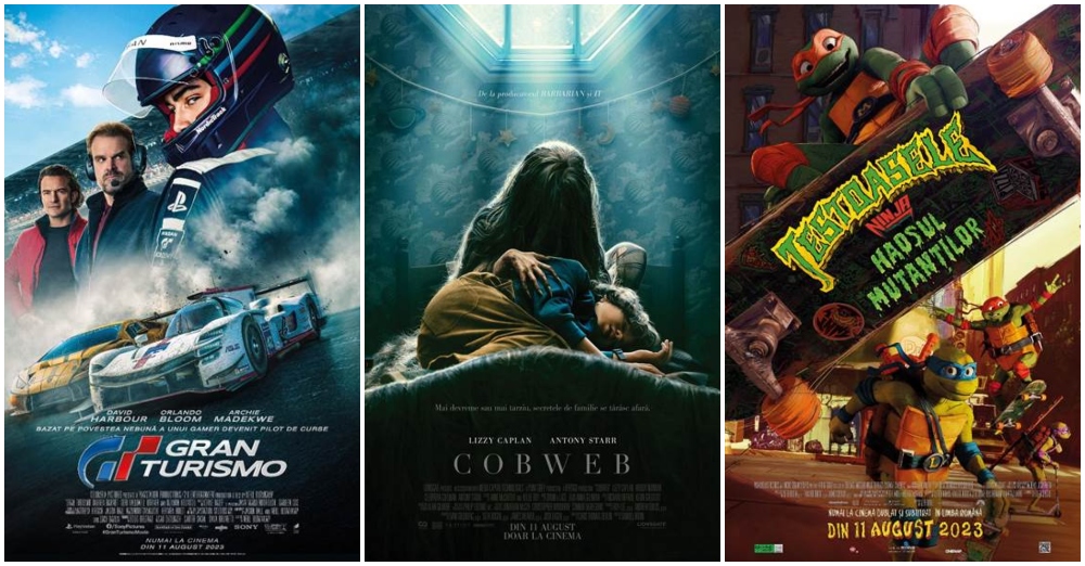 Ce filme noi vedem la Cineplexx Satu Mare din 11 August