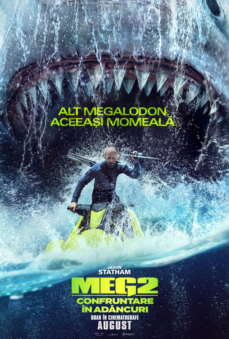 Ce filme noi vedem la Cineplexx Satu Mare din 4 August