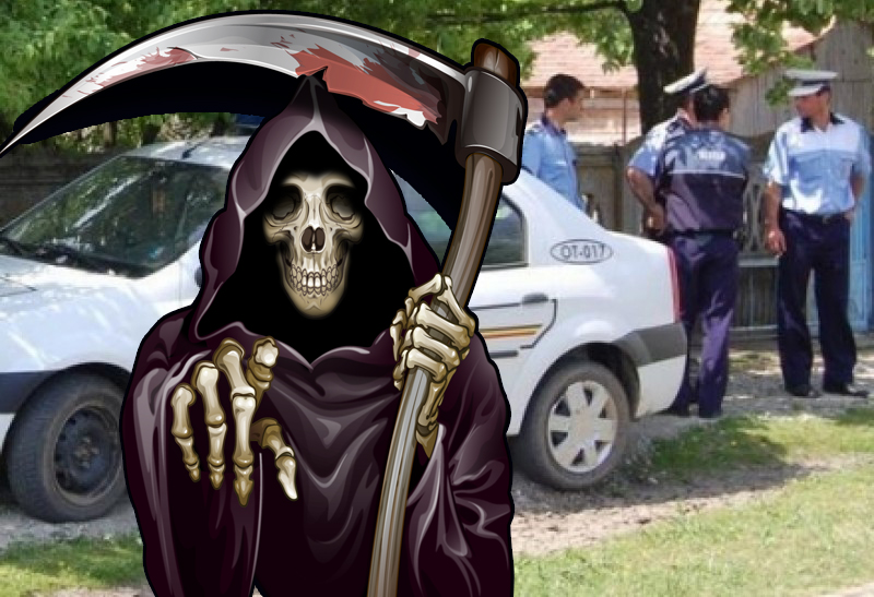 Sătmăreanul ”MOARTE”. Și-a bătut soția și l-a tăiat cu o coasă pe cumnatul său