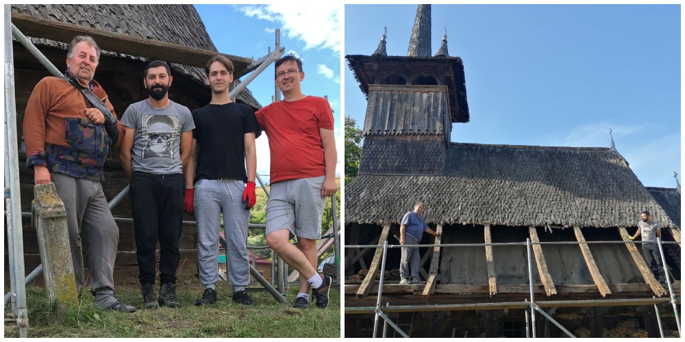 FOTO. Medicul din Satu Mare care nu salvează doar oameni, ci și monumente istorice!