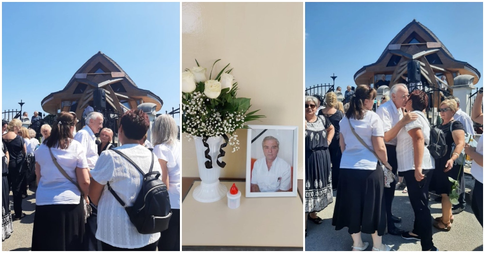 FOTO. Sute de persoane l-au condus pe ultimul drum pe dr. Liviu Ardelean. ”Părintele a mii de copii”