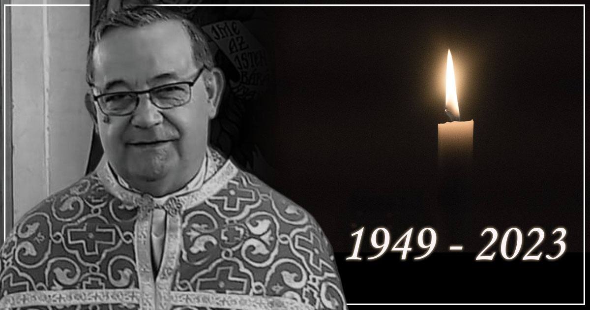 FOTO. A murit un preot foarte apreciat din Satu Mare. Doliu în Biserica Greco-Catolică