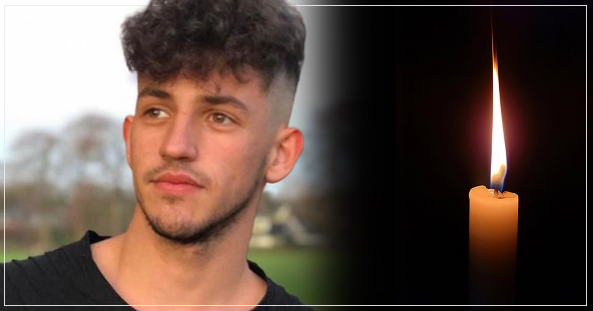 FOTO. Raul (22 ani), rănit într-un accident, a decedat după o lungă suferință